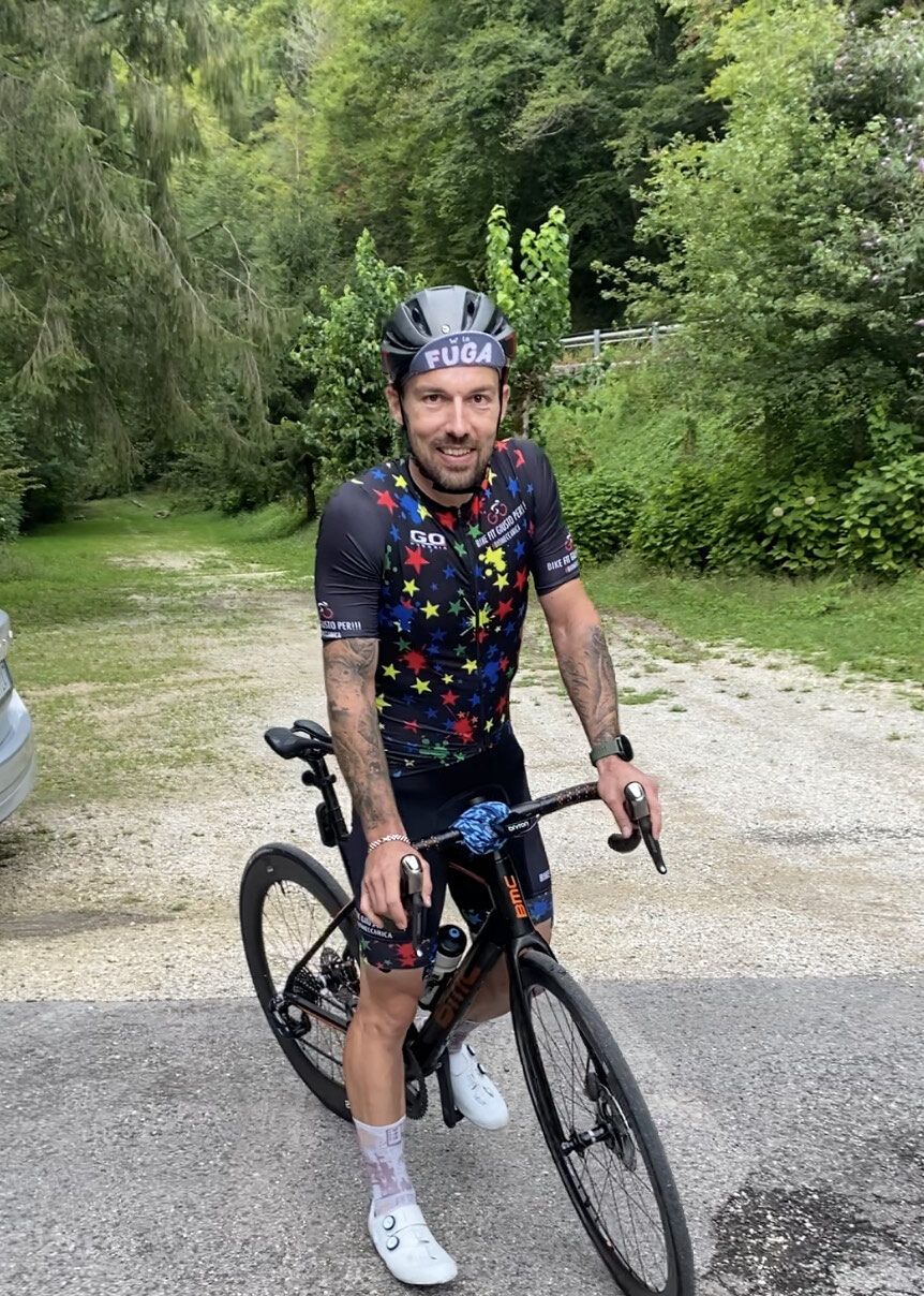 Michele Pieropan Everesting Italy